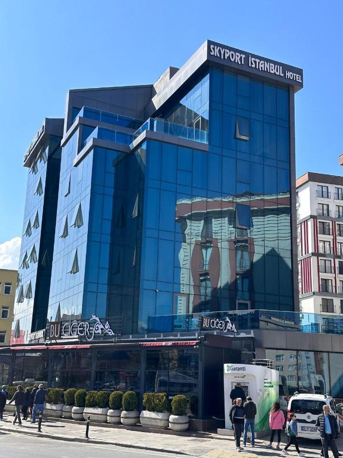 Skyport Istanbul Hotel Εξωτερικό φωτογραφία