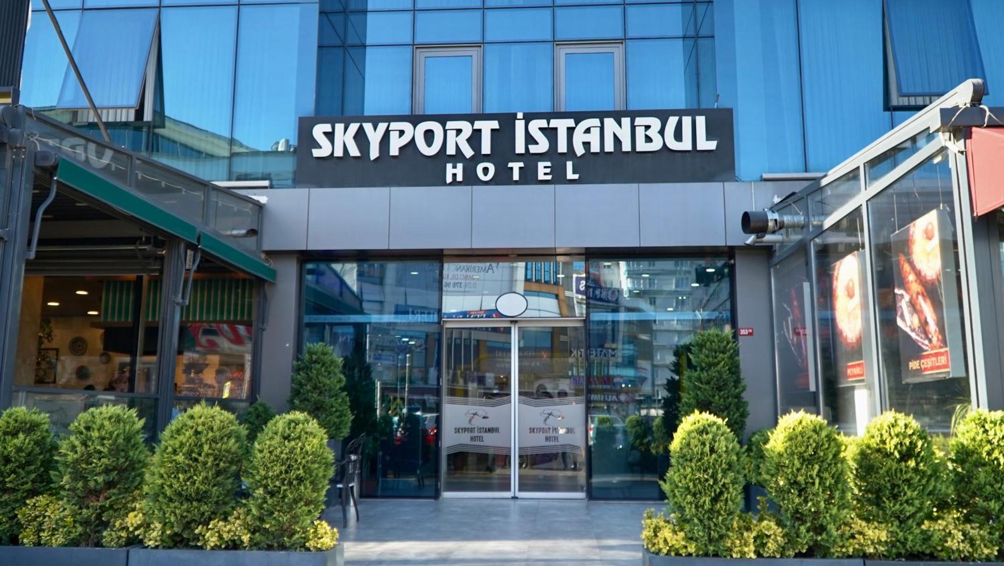 Skyport Istanbul Hotel Εξωτερικό φωτογραφία