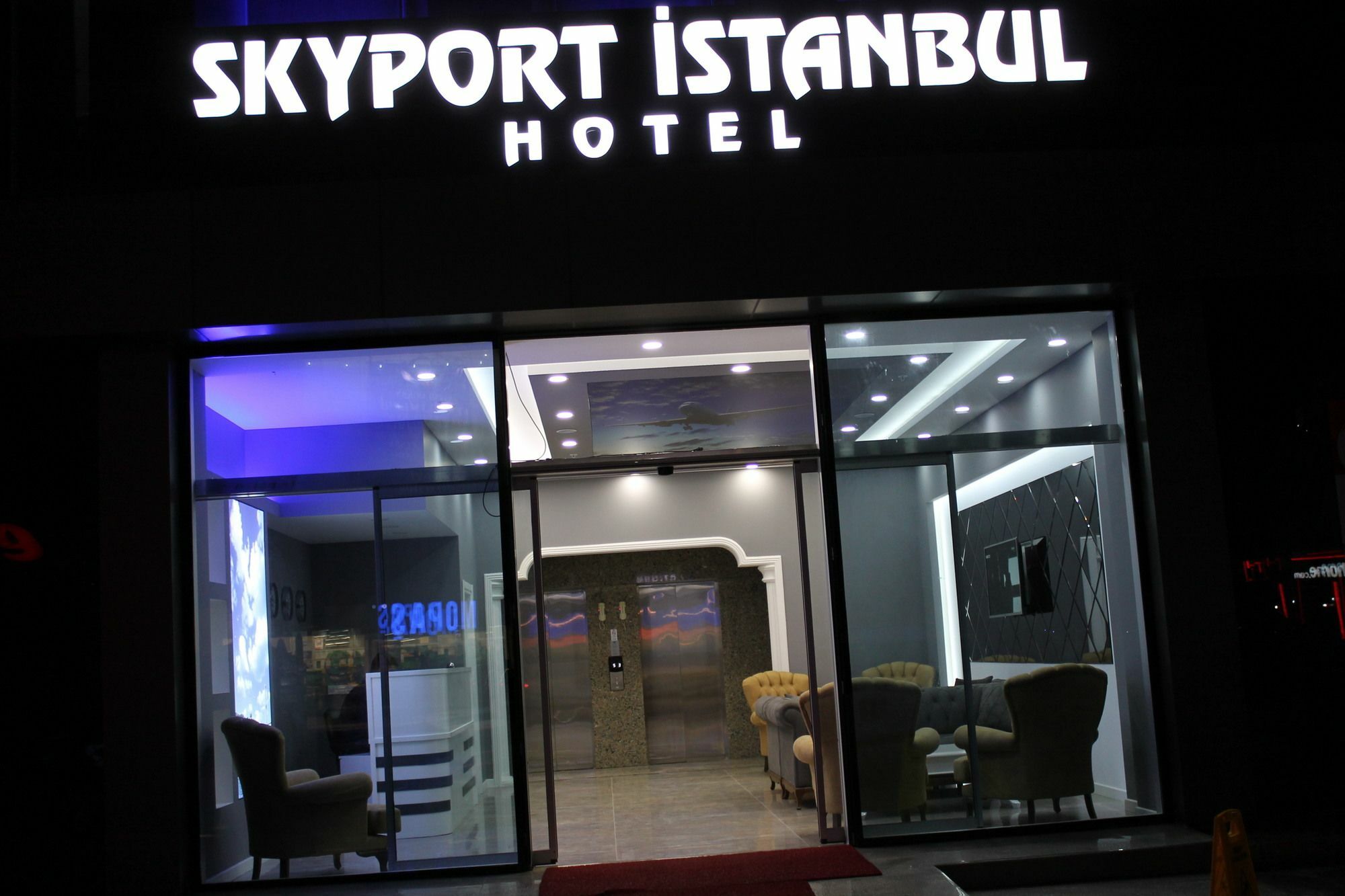 Skyport Istanbul Hotel Εξωτερικό φωτογραφία